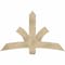 Ekena Millwork Davenport Rough Sawn Timber Gable Bracket, Douglas Fir, 60"W x 38"H x 4"D x 6"F, 15/12 Pitch GBW060X38X0406DAV00RDF - alternate 1